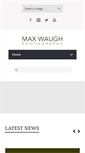 Mobile Screenshot of maxwaugh.com